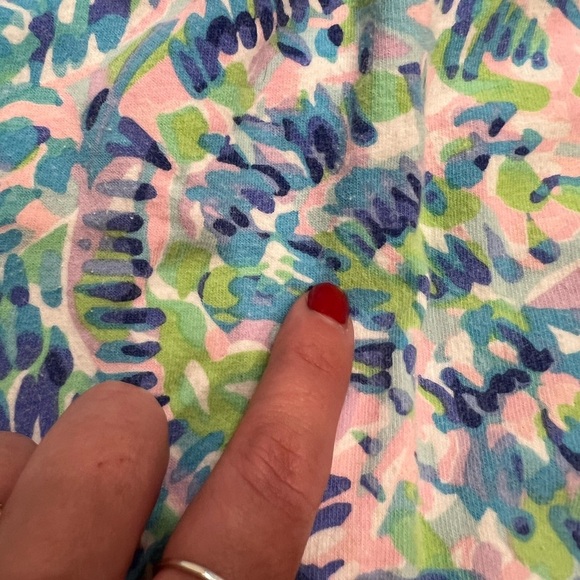 Lilly Pulitzer Mini Madison Skort Multi Shell of a Party - Picture 6 of 6